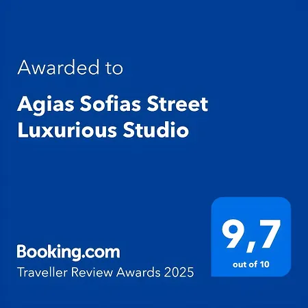 Agias Sofias Street Luxurious Apartment